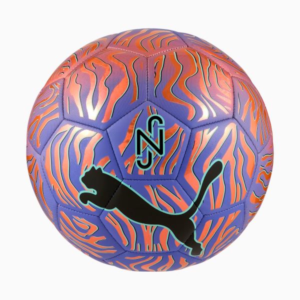 (Mis 5) Pallone PUMA NYR Neymar JR Graphic (Arancione-Blu)…X36